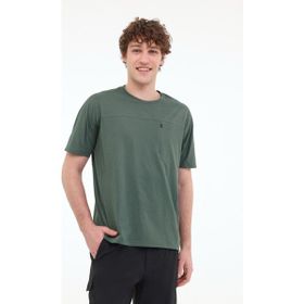 Lumberjack 11YMMT22037 ML KEYS 5FX Yeşil Kısa Kollu Erkek T-Shirt