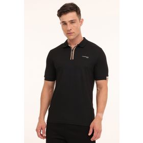Lumberjack 12BA-111 ML FRANKY 4PR Siyah Kısa Kollu Erkek T-Shirt