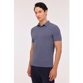 Lumberjack 12C-QA1001 ML HEST 4FX Gri Kısa Kollu Erkek T-Shirt
