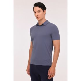 Lumberjack 12C-QA1001 ML HEST 4FX Gri Kısa Kollu Erkek T-Shirt