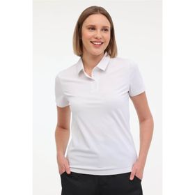 Lumberjack 12GZ09 WL OLA 5FX Bej Kısa Kollu Kadın T-Shirt