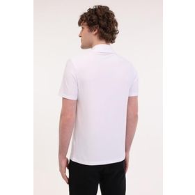 Lumberjack 12ITL401 ML HOPE 5FX Beyaz Kısa Kollu Erkek T-Shirt