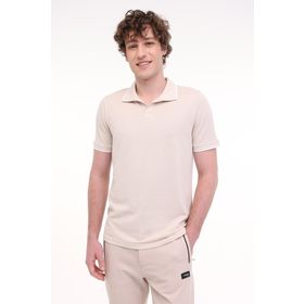 Lumberjack 12ITL904 ML JOE 5FX Bej Kısa Kollu Erkek T-Shirt