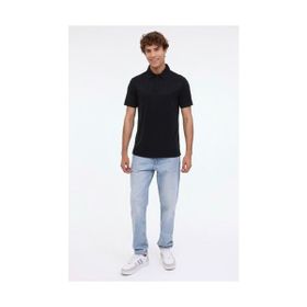 Lumberjack 12SC12 ML ANTVAN 4FX Siyah Kısa Kollu Erkek T-Shirt