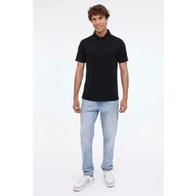Lumberjack 12SC12 ML ANTVAN 4FX Siyah Kısa Kollu Erkek T-Shirt