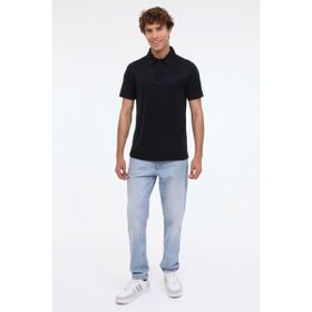 Lumberjack 12SC12 ML ANTVAN 4FX Siyah Kısa Kollu Erkek T-Shirt