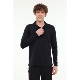Lumberjack 15ELG2-450 ML ALSEN 5FX Siyah Uzun Kollu Erkek T-Shirt