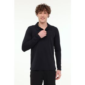 Lumberjack 15ELG2-450 ML ALSEN 5FX Siyah Uzun Kollu Erkek T-Shirt