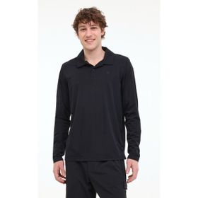 Lumberjack 15ELG2-450 ML ALSEN 5FX Siyah Uzun Kollu Erkek T-Shirt