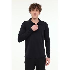 Lumberjack 15ELG2-450 ML ALSEN 5FX Siyah Uzun Kollu Erkek T-Shirt