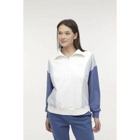 Lumberjack 16CK927 WL ANNABEL-C 5FX Mavi Kadın Sweatshirt