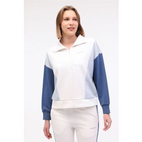 Lumberjack 16CK927 WL ANNABEL-C 5FX Mavi Kadın Sweatshirt