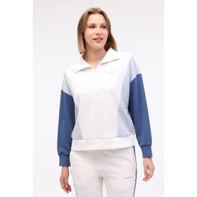 Lumberjack 16CK927 WL ANNABEL-C 5FX Mavi Kadın Sweatshirt
