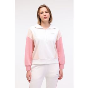 Lumberjack 16CK927 WL ANNABEL-C 5FX Pembe Kadın Sweatshirt