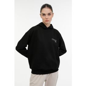 Lumberjack 17CT1179 Anna Siyah Kadın Sweatshirt