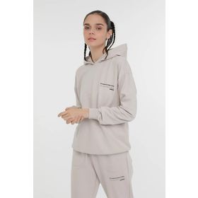 Lumberjack 17CT1179 Anna Siyah Kadın Sweatshirt
