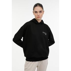 Lumberjack 17CT1179 Anna Siyah Kadın Sweatshirt