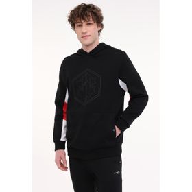 Lumberjack 17ITL442 ML MATTE 5FX Siyah Erkek Hoodie
