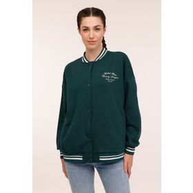 Lumberjack 18GF956 WL ESTY 4PR Yeşil Kadın Eşofman Üstü