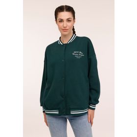 Lumberjack 18GF956 WL ESTY 4PR Yeşil Kadın Eşofman Üstü