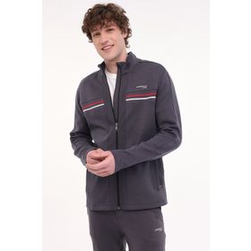 Lumberjack 18ITL411 ML ROBERT 5FX Gri Erkek Eşofman Üstü