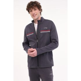 Lumberjack 18ITL411 ML ROBERT 5FX Gri Erkek Eşofman Üstü