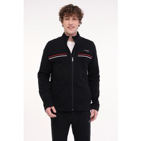 Lumberjack 18ITL411 ML ROBERT 5FX Siyah Erkek Eşofman Üstü