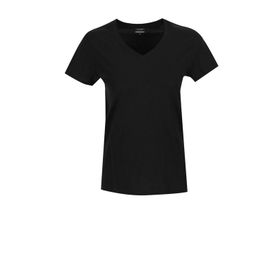 Lumberjack 1M Ct132 Siyah Basic V Yaka Kadın T-Shirt