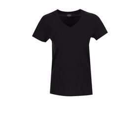 Lumberjack 1M Ct132 Siyah Basic V Yaka Kadın T-Shirt