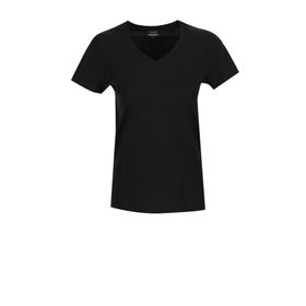 Lumberjack 1M Ct132 Siyah Basic V Yaka Kadın T-Shirt