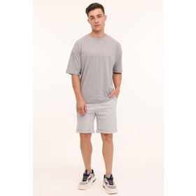 Lumberjack 20BS61 M-BSC SORT 4FX Gri Günlük Erkek Şort