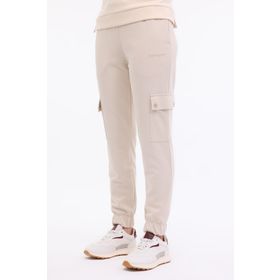 Lumberjack 22SS135 WL GINNY 4FX Bej Kadın Eşofman Altı