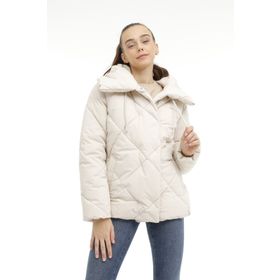 Lumberjack 2GF800 Wl Kelly 3PR Ekru Kadın Mont