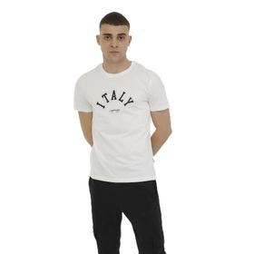 Lumberjack 2S11CT10443FX Regular Fit Beyaz Erkek T-Shirt
