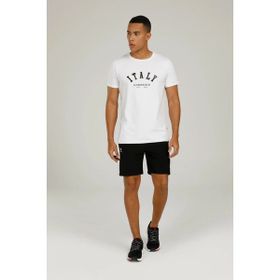 Lumberjack 2S11CT10443FX Regular Fit Beyaz Erkek T-Shirt