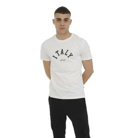 Lumberjack 2S11CT10443FX Regular Fit Beyaz Erkek T-Shirt
