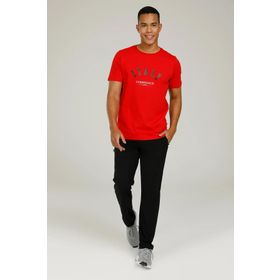 Lumberjack 2S11CT10443FX Regular Fit Kırmızı Erkek T-Shirt