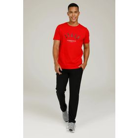 Lumberjack 2S11CT10443FX Regular Fit Kırmızı Erkek T-Shirt