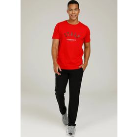 Lumberjack 2S11CT10443FX Regular Fit Kırmızı Erkek T-Shirt