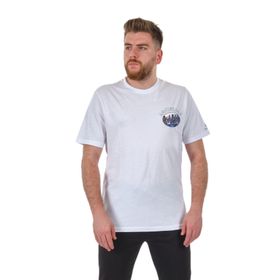 Lumberjack 2S11OTBL3FX Bisiklet Yaka Baskılı Beyaz Erkek Pamuk T-Shirt