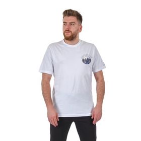 Lumberjack 2S11OTBL3FX Bisiklet Yaka Baskılı Beyaz Erkek Pamuk T-Shirt