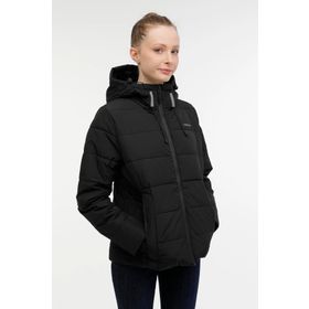 Lumberjack 2SN31 Apreski Coat Erkek Siyah Kadın Mont