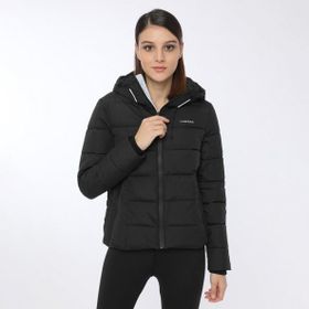 Lumberjack 2W W-SN31 Apreski Coat 2PR Siyah Kadın Mont