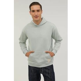 Lumberjack 2WCG5162PR Kapüşonlu Rahat Kesim Mint Erkek Sweatshirt