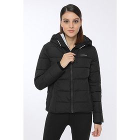 Lumberjack 2WSN312PR Siyah Kadın Mont