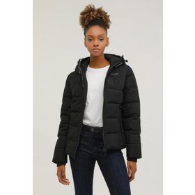 Lumberjack 2WSN312PR Siyah Kadın Mont
