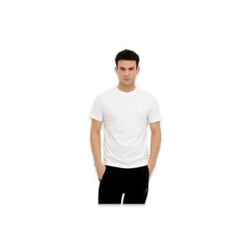 Lumberjack 3M M-CT102 BSC C NK 3FX Beyaz Erkek T-shirt