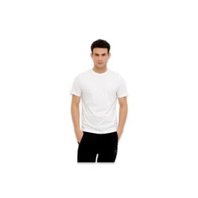 Lumberjack 3M M-CT102 BSC C NK 3FX Beyaz Erkek T-shirt
