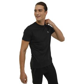 Lumberjack 3M M-CT102 BSC C NK T-SH 3FX Siyah Erkek T-Shirt