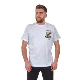 Lumberjack 3M ML NEW YORK 11OTBL01 3FX Beyaz Erkek T-shirt